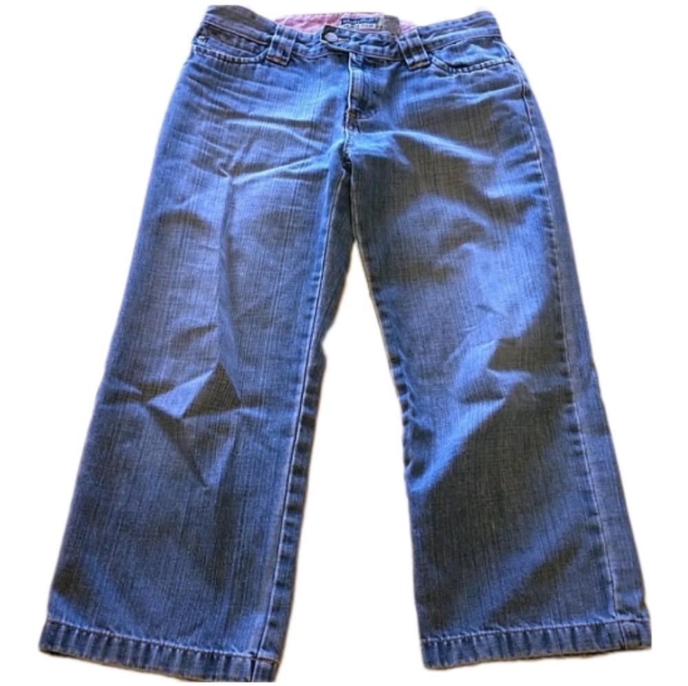 Vtg Old Navy wide leg Capri jeans, sz. 4